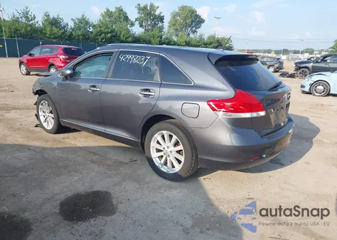 2011 Toyota Venza z USA, uszkodzony, nr VIN 4T3BA3BB3BU020392